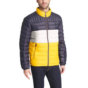 Veste en nylon matelassée à bulles streetwear sur mesure pour hommes, vêtements d'extérieur d'hiver, imperméable, doudoune pour hommes - Product Image 2