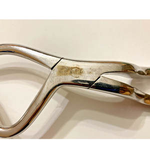 Fórceps de desimpactación maxilar Rowe para reconstrucción maxilofacial uso hospitalario de acero inoxidable - Product Image 5