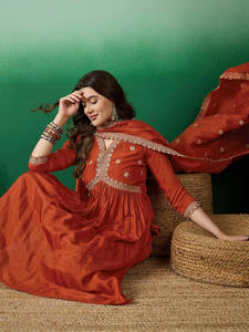 2024 Fancy Collection Afghan Wedding Anarkali <b>Suit</b> Pakistani New Style Casual <b>Women</b> <b>Dresses</b> <b>Suits</b> Trendy Style Pathani <b>Dress</b> - Product Image 3