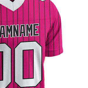 Nuevo estilo, la mejor calidad, diseño de secado rápido y transpirable con mangas cortas, camisetas de fútbol americano, camiseta de fútbol americano para hombres - Product Image 5