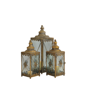Lanterne marocaine finie Antique Durable de qualité standard pour la maison hôtel Ramadan éclairage décoratif utiliser sol/lanterne suspendue - Product Image 5