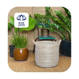 Handicrafts Seagrass basket for plan <b>tree</b> - Product Image 2