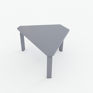 Moderno Módulo de Mesa de 6 Piezas en Forma de Mini Trapezoide para Sentarse en el Suelo - Product Image 3