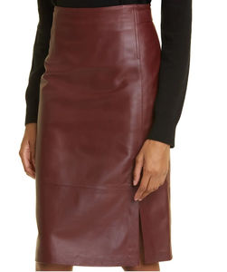 Shorts en cuir pour femmes professionnels, cuir de haute qualité, fabriqués en usine, OEM, shorts en cuir pour femmes - Product Image 6