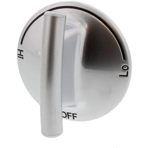 Perilla de Acero Inoxidable para Quemador de Gas de Superficie para Uso Doméstico - Reemplaza WP7733P410-60 - Product Image 5