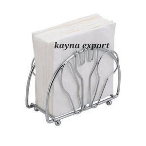 Ancy-soporte de tejido de alambre de acero inoxidable para mesa, accesorio decorativo para boda y restaurante, precio al por mayor - Product Image 2