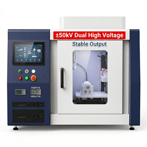 Machine d'électrofilage coaxiale conjuguée tout-en-un de haute précision JINWEI SR100 50kV 6 axes pour nanofibres multicouches cœur-étain - Product Image 2