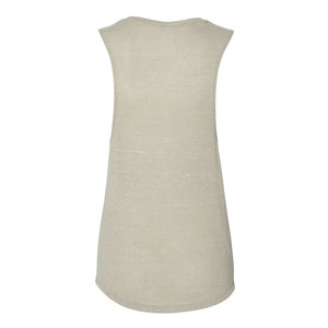 Camiseta sin Mangas de Algodón 100% para Mujer, Transpirable, Elegante, Estilo Jersey, Marca Bella Canvas - Product Image 6