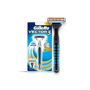 Cuchillas de afeitar de plástico de triple filo, no desechables, solución de afeitado duradera y precisa - Product Image 2