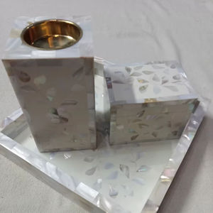 ชุดเตา bakhoor ที่วางธูปหอมอโรมาเทอราพีสำหรับรอมฎอน Eid ดีไซน์ใหม่ล่าสุด - Product Image 1