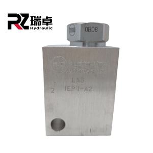 オリジナルSUNFQCA-XANプラグイン流量制御弁、正確な流量制御、高い信頼性、幅広い適応性を備えています - Product Image 1