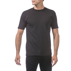 T-shirts personnalisés en poly coton T-shirt de votre propre marque pour hommes T-shirts en coton peigné - Product Image 2