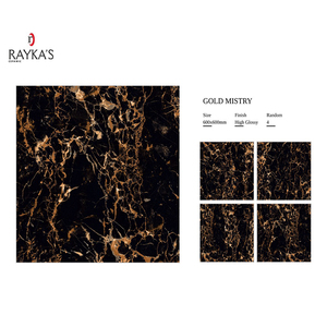 Nouveau design de nouveaux carreaux de sol en porcelaine très brillants disponibles à un prix compétitif - Product Image 1