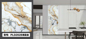Carta da Parati in Schiuma PET Ecologica con Motivo Marmorizzato Impermeabile Adesiva per Decorazione d'Interni - Product Image 4