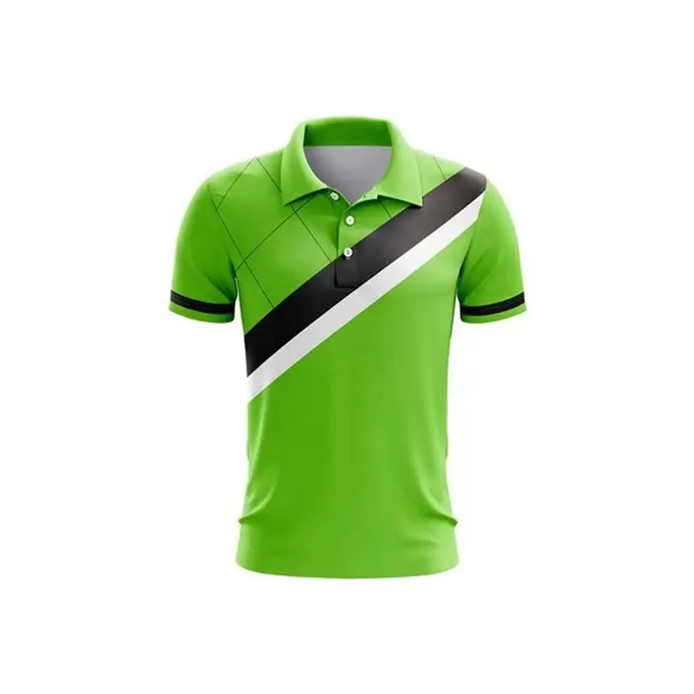Camiseta polo masculina de manga curta com logotipo personalizado bordado, camisa polo de golfe com estampa nova da moda, 2024
