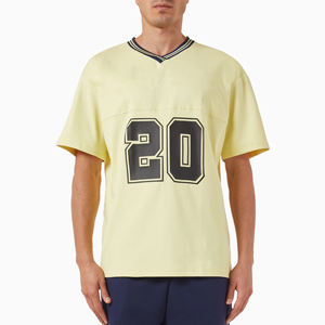 เสื้อฟุตบอลระบายอากาศพิมพ์ลายดิจิทัลแฟชั่นขายดี คอลเลคชั่นแฟนคลับ สำหรับกีฬากลางแจ้ง - Product Image 4