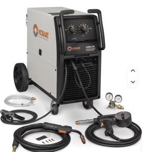 Soldadora MIG Portátil sin Gas de 240V 220V de la Mejor Calidad con Pistola de Soldadura SpoolRunner 200 - Product Image 1