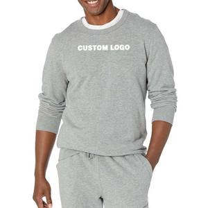 Conjunto de Ropa Deportiva Personalizada, Pantalones Deportivos y Sudadera con Capucha, Conjuntos Deportivos Extra Grandes Unisex, Sudadera con Capucha para Hombre, Pantalones Deportivos Gruesos, Conjunto Holgado - Product Image 1