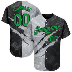 Uniforme de Béisbol Unisex Personalizado para Bebés y Niños Pequeños, Diseño 3D, Transpirable, de Secado Rápido, Ropa Deportiva con Tu... - Product Image 6