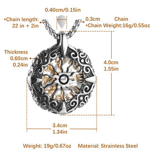 Oem Service New Style Steel Pendants High Quality Steel Pendants Solid Color Steel Pendants For Sale - Product Image 3