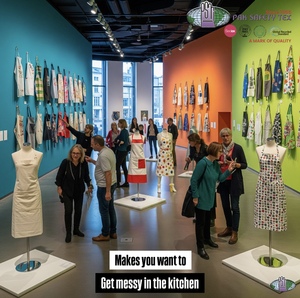 Tùy Chỉnh Hải Quân Màu Xanh Đầu Bếp Tạp Dề Với Dây Màu Cam Dây Đeo Có Thể Điều Chỉnh Unisex Nhà Bếp Nấu Ăn Tạp Dề Túi Cho Nhà Hàng Barista Làm Việc - Product Image 5