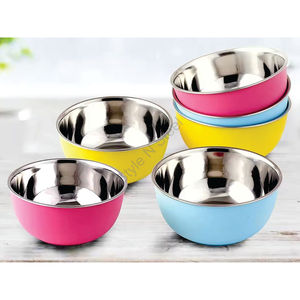 ชุดชามเคลือบพลาสติกพร้อมดีไซน์คลาสสิก - Product Image 1