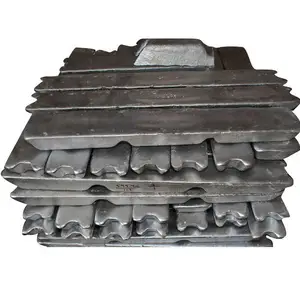 Wholesale Exporter Aluminium Alloy Zinc Ingot Aluminum Ingot for sale.