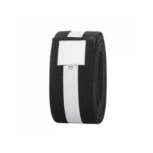 2025 sangles de genou élastiques personnalisées haltérophilie couleur Unique entraînement Fitness Powerlifting genouillères et sangles - Product Image 5