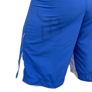 Pantalones cortos de boxeo MMA, venta al por mayor, logotipo personalizado, servicio OEM, colores sólidos, 2025, último diseño, Material de alta calidad, envío rápido - Product Image 4