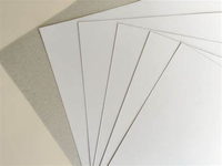 Papier imprimable de feuille de carton blanc de catégorie comestible de haute blancheur pour l'emballage de boîte-cadeau et la fabrication d'artisanat
