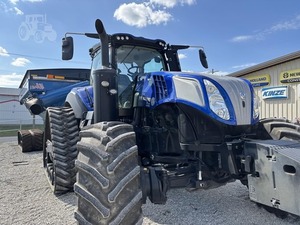 NEW HOLLAND T8.435 SMARTTRAX USADO DEL 2022 - Product Image 2