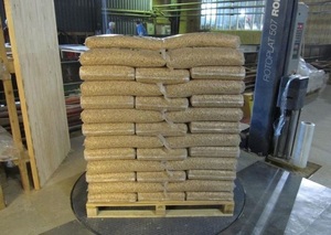 เม็ดไม้เชื้อเพลิงชีวมวลพลังงานหมุนเวียนเม็ดเป่าไม้จำนวนมาก - Product Image 2