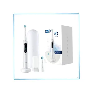 最新全新产品Oral-B iO系列8白色雪花石膏美白牙齿，具有竞争力的价格