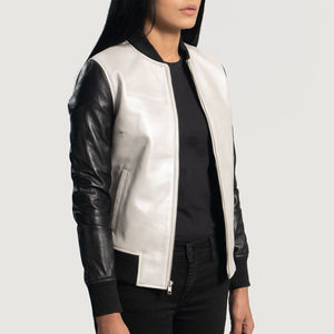 Chaqueta de Cuero de Invierno para Mujer, Diseño Personalizado, Alta Calidad, Precio Económico, Impermeable, Resistente al Viento, Ecológica, de Algodón, Moderna y Nueva - Product Image 2
