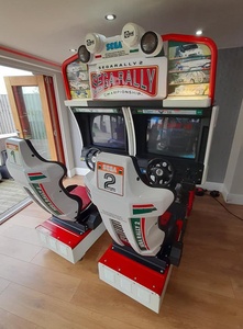 Pour la machine de jeu d'arcade double Rally 2 Classic, simulateur de conduite pour deux joueurs - Product Image 2