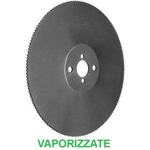 Discos de sierra circular industriales 9595E 300 con dientes HSS CO5, paso de 5 mm, para cortar barras sólidas, proceso de soldadura de alta frecuencia - Product Image 1