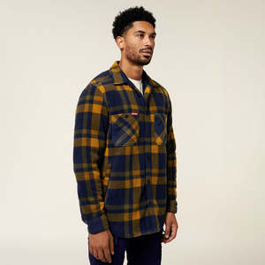 Logo d'entreprise personnalisé coupe régulière vêtements décontractés été 100% coton doux respirant chemise en flanelle pour hommes - Product Image 2