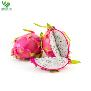 ผลไม้มังกรแช่แข็งจากธรรมชาติจาก100% เก็บเกี่ยวได้โดยตรงในสวนเวียดนามหั่นเป็นชิ้นครึ่งรูปแบบที่มีรสหวานจำนวนมาก - Product Image 1