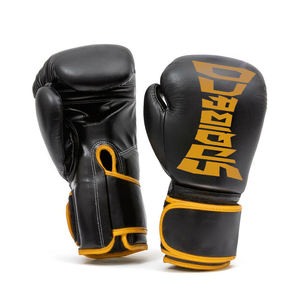 Guantes de boxeo de entrenamiento Extra Wide Hook N Loop, guantes de kickboxing de gran oferta y guantes de boxeo para hombres - Product Image 6