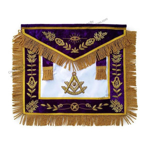 Tabliers maçonniques de rite écossais de 4e degré Design et couleurs personnalisées à vendre - Product Image 4