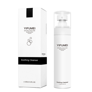 Meilleur nettoyant doux pour le visage Soin pour la peau grasse sensible Nettoyant doux et moussant en profondeur Nettoyant aux acides aminés pour les pores du visage - Product Image 1
