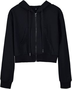Élégant et confortable sweats à capuche pour femmes saison d'hiver imprimé Technics col à capuche polyvalent pour des tenues décontractées et décontractées - Product Image 1