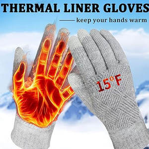 Lightweight Winter <b>Gloves</b> For Outdoor Work Wear 2026 New Design High Quality Winter <b>Gloves</b> - Product Image 2