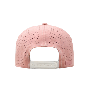 Custom PVC Logo Vietnam Manufacturer Hole Drilled Golf <b>Hat</b> Cap <b>Waterproof</b> Sport Cap Panel 6 Baseball Perforated Curved Brim - Product Image 5