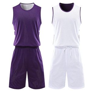 Double-sided High quality Men <b>Basketball</b> Set Uniforms Kits Sports Clothes <b>Kids</b> Reversed <b>Basketball</b> Jerseys College Tracksuits - Product Image 2