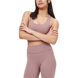 Femmes peau Fit serré 100% coton Leggings vêtements d'extérieur automne été minceur hanche levage Leggings Yoga sans couture femmes Leggings - Product Image 4