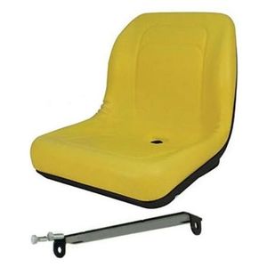 Siège de tracteur de jardin compact Gator Loader pour tondeuse à gazon avec support rabattable - Product Image 1