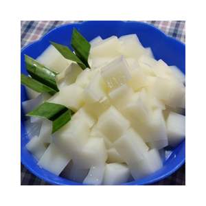 Gelée de noix de coco crue de qualité supérieure Nata De Coco saveur fruitée dans un sac de sirop emballage pour pouding du Vietnam Tracy - Product Image 2