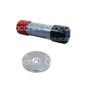 ปุ่มแม่เหล็กในนีโอดิเมียมที่มีรู - Product Image 1