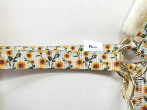 Licou en Nylon avec fourrure de flocon de Nylon de haute qualité, licou rembourré en Nylon imprimé, licou Direct fabricant indien, prix de gros - Product Image 2